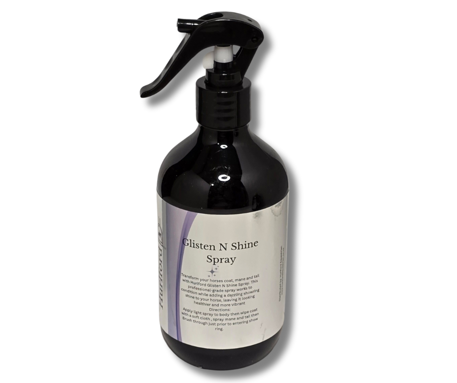 Hurlford  Glisten N Shine Spray Hurlford