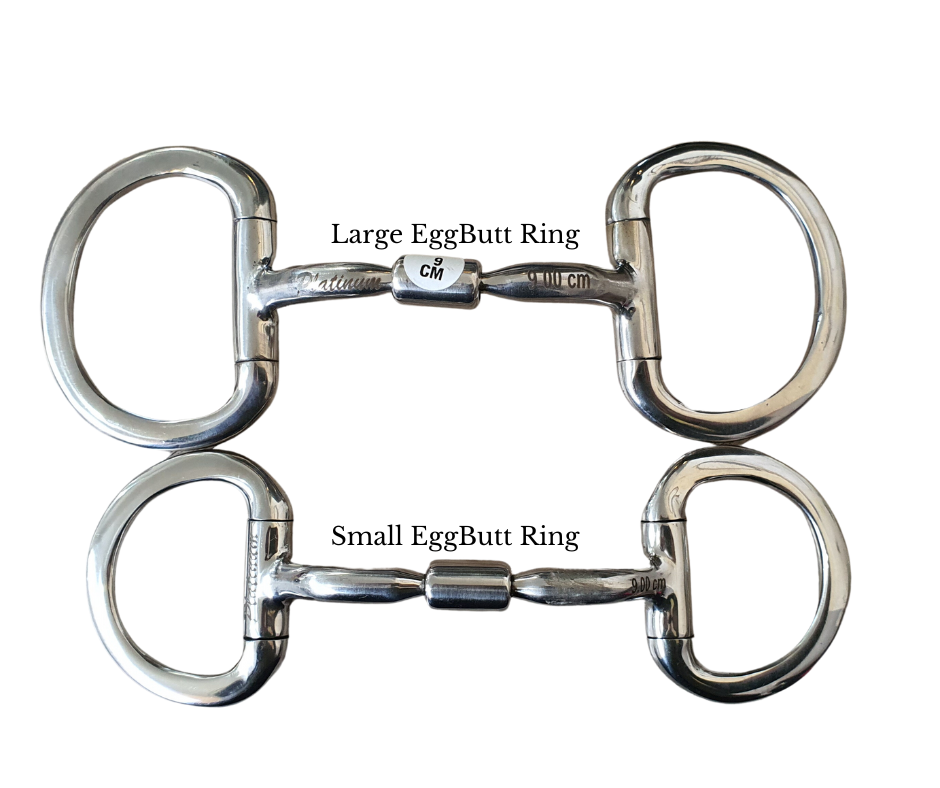 Eggbutt With Roller Large Ring- Small Pony/Mini – Foxwood Equestrian ...