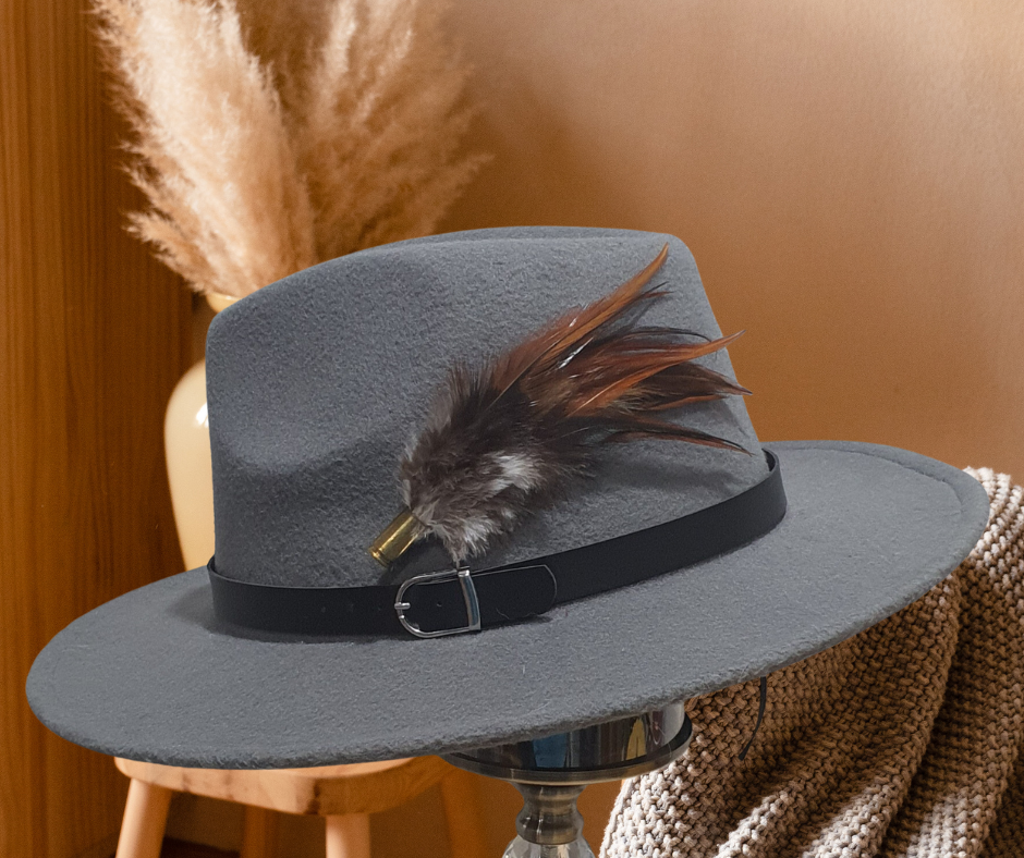 Feather Hat Pin- XSmall The Country Estate