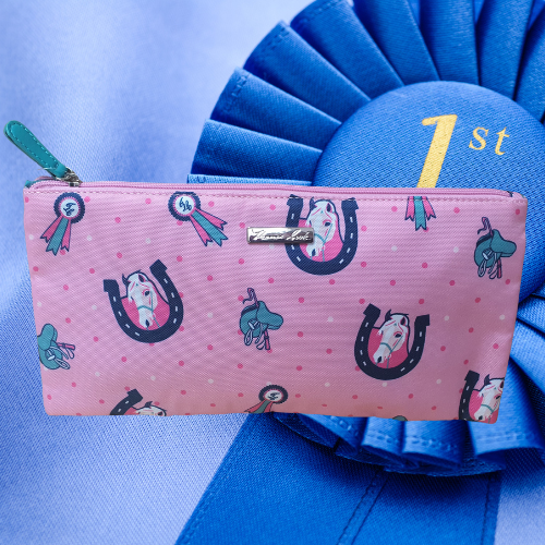 Thomas Cook Pencil Case Foxwood Equestrian - Saddlery Showing Tack and Feed